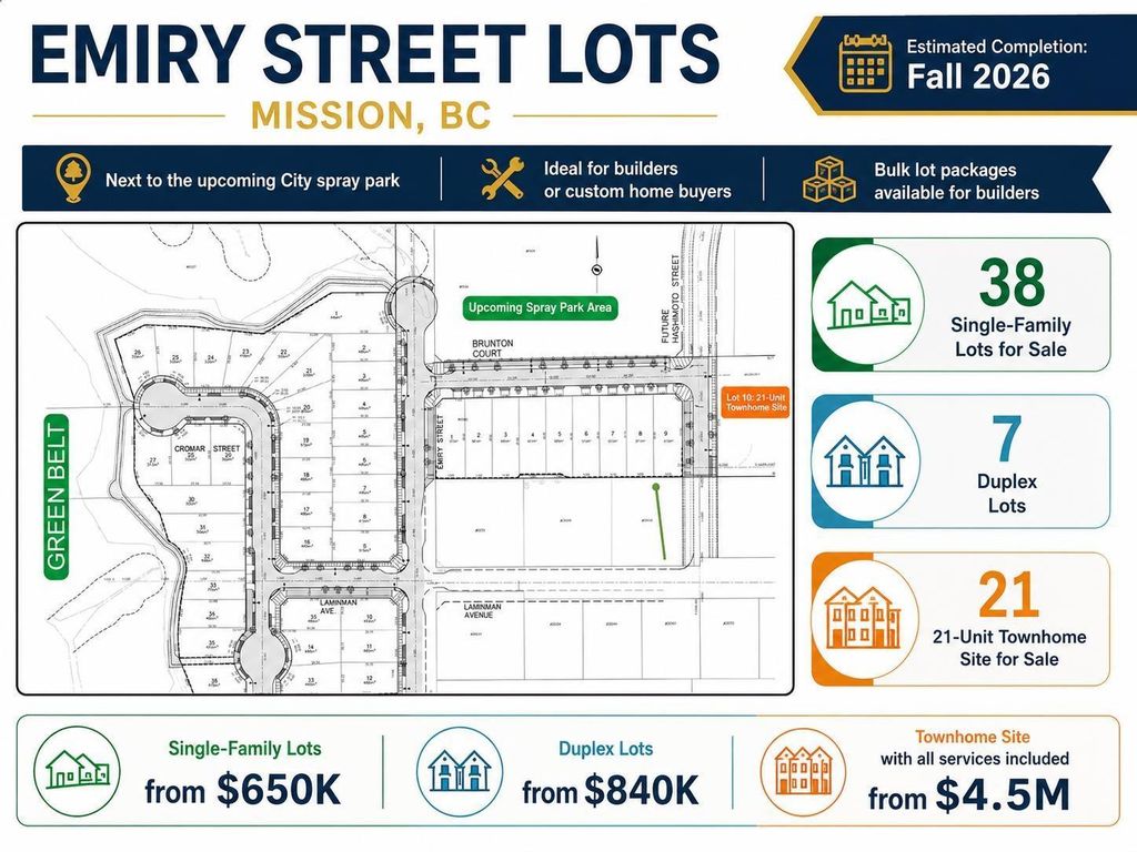 Lt.3 9127 Emiry Street, Mission