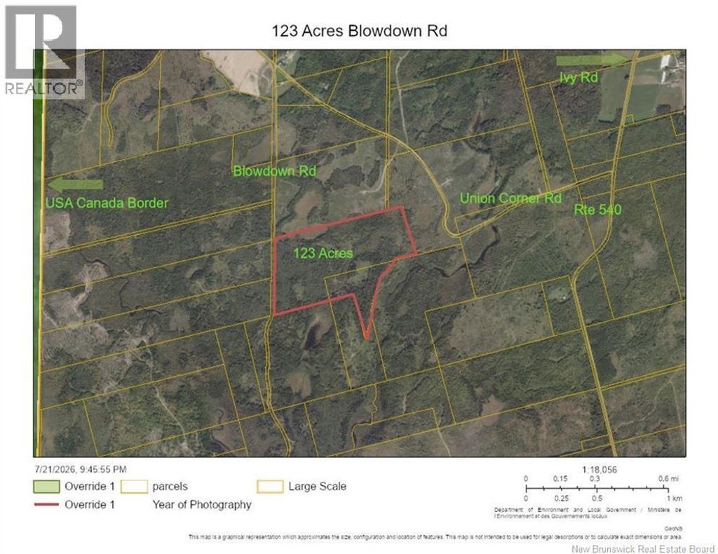 0000 Blowdown Rd, Union Corner