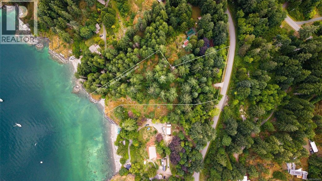 Lot B Hyacinthe Bay Rd, Quadra Island