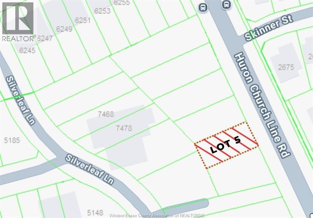 V/l Huron Church Line Road Unit# Lot #5, Lasalle