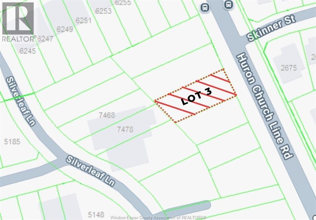 V/l Huron Church Line Road Unit# Lot #3, Lasalle