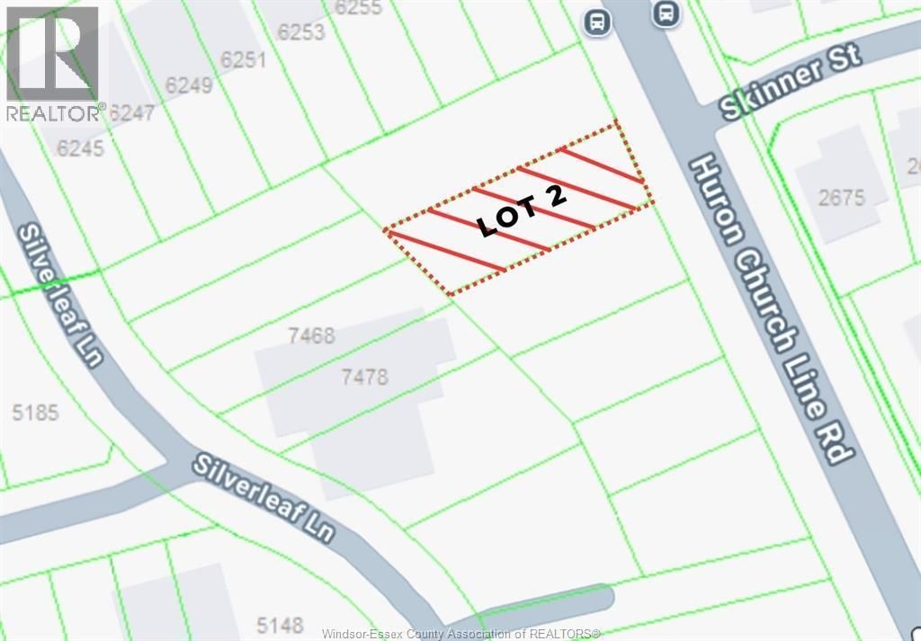 V/l Huron Church Line Road Unit# Lot #2, Lasalle