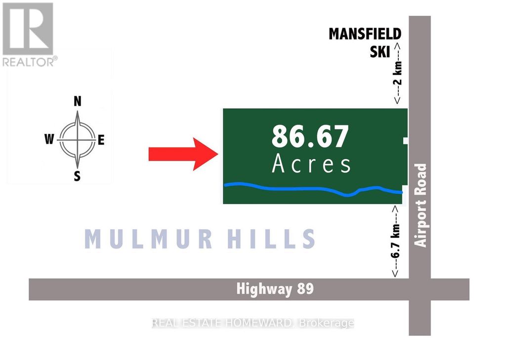 937082 Airport Road W, Mulmur