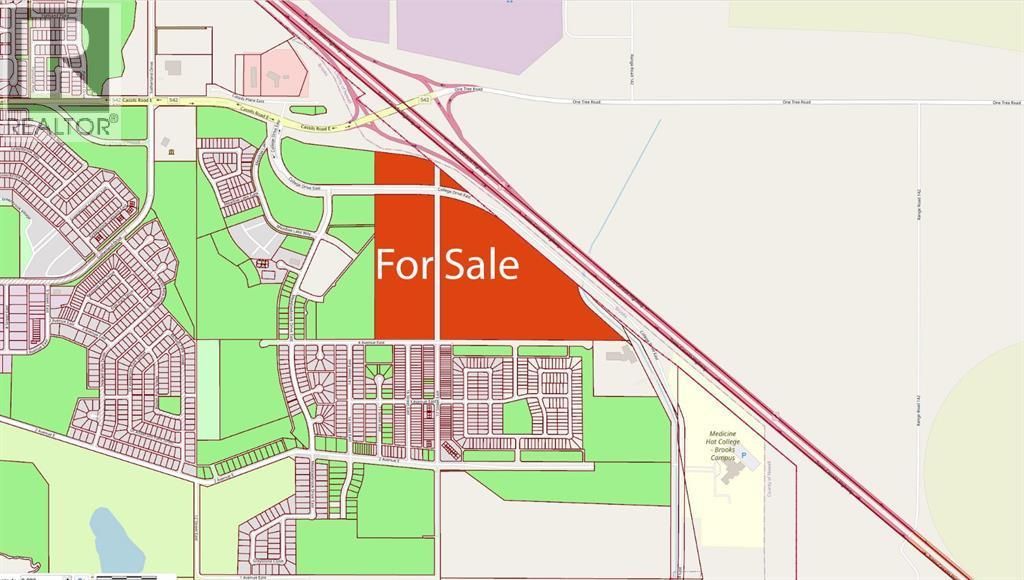 Portion Of Ne 33 & Nw 34 College Drive E, Brooks