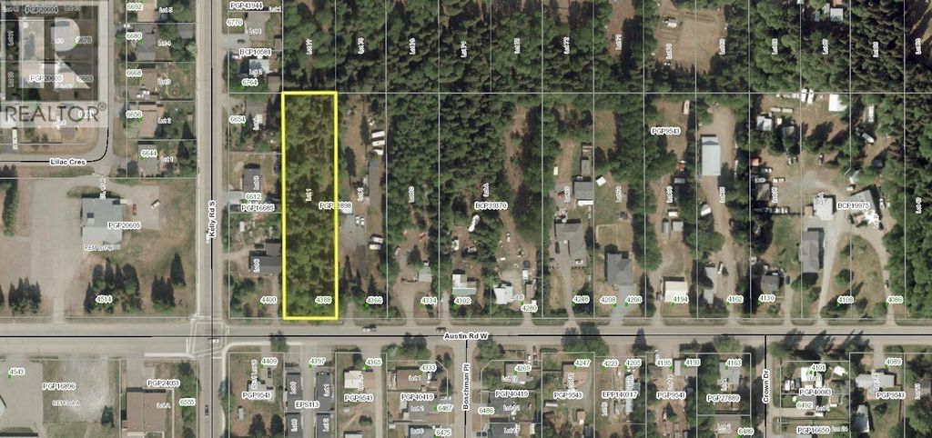 4388 W Austin Road, Prince George