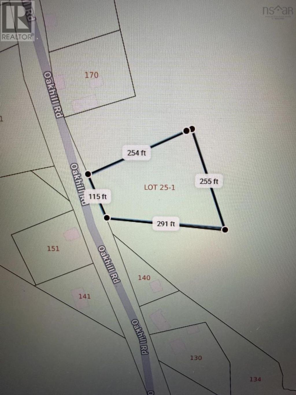 Lot (pid 60741576) Oakhill Road, Dayspring