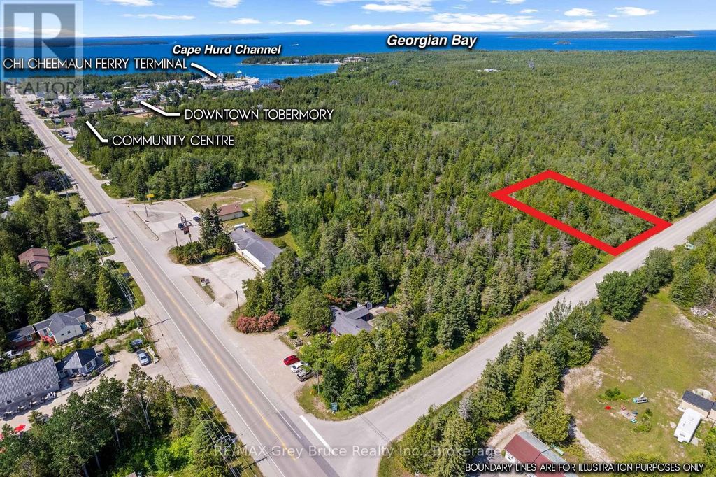 Part Farm Lot 4 Chi Sin Tib Dek Road, Northern Bruce Peninsula
