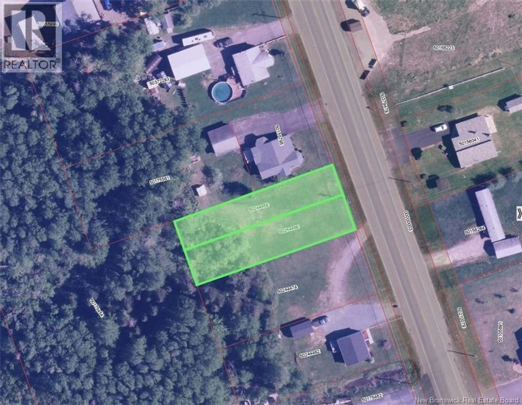 Lot Principale Street, Eel River Crossing