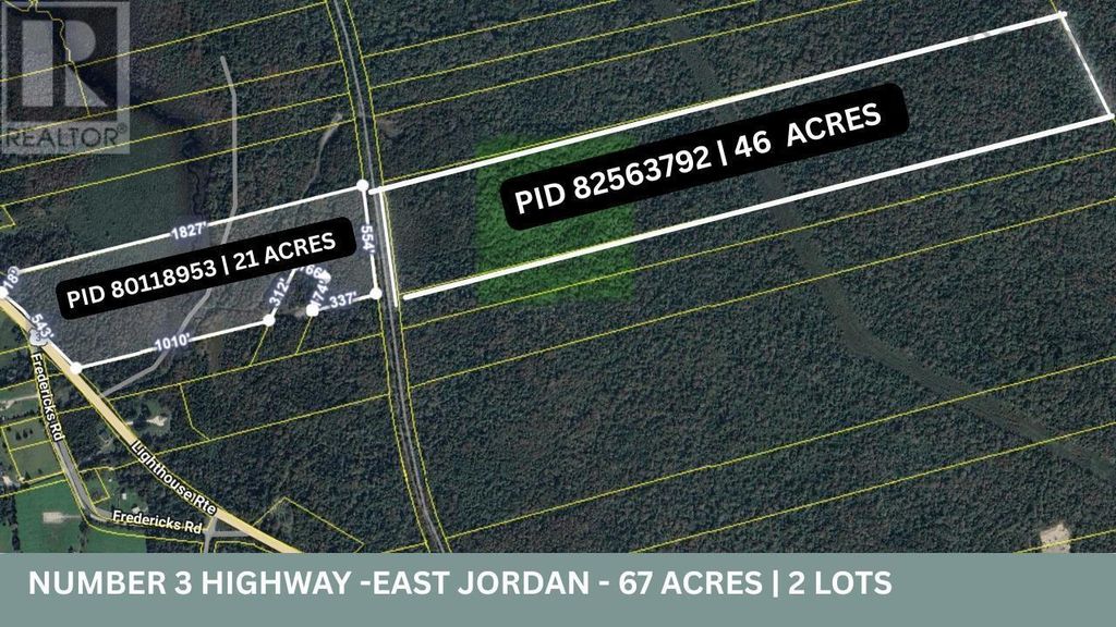 Lots 3 Highway, East Jordan