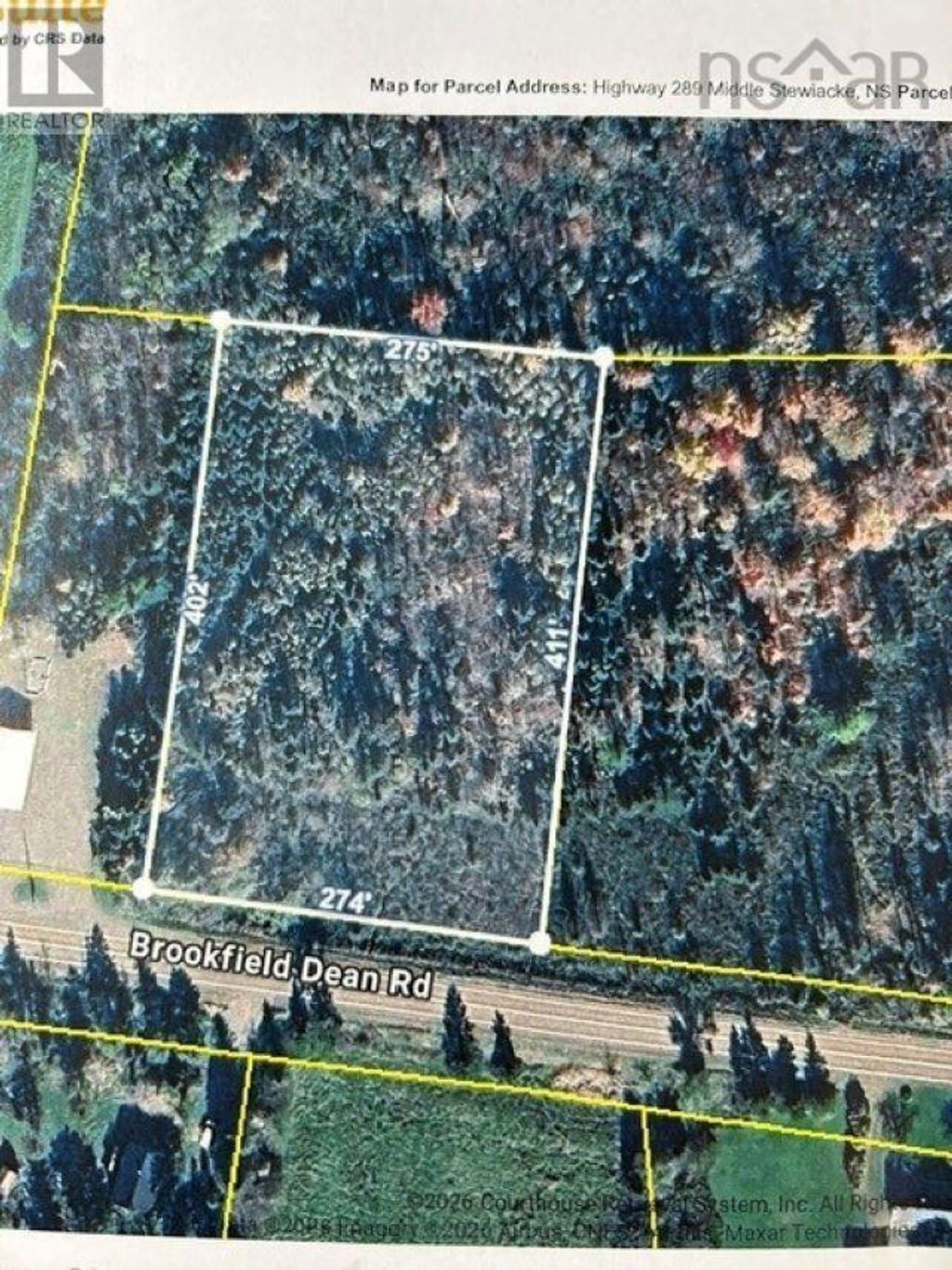 Highway 289, Middle Stewiacke