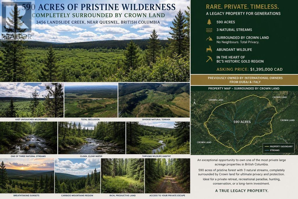 Dl 3456 Forestry Road, Quesnel