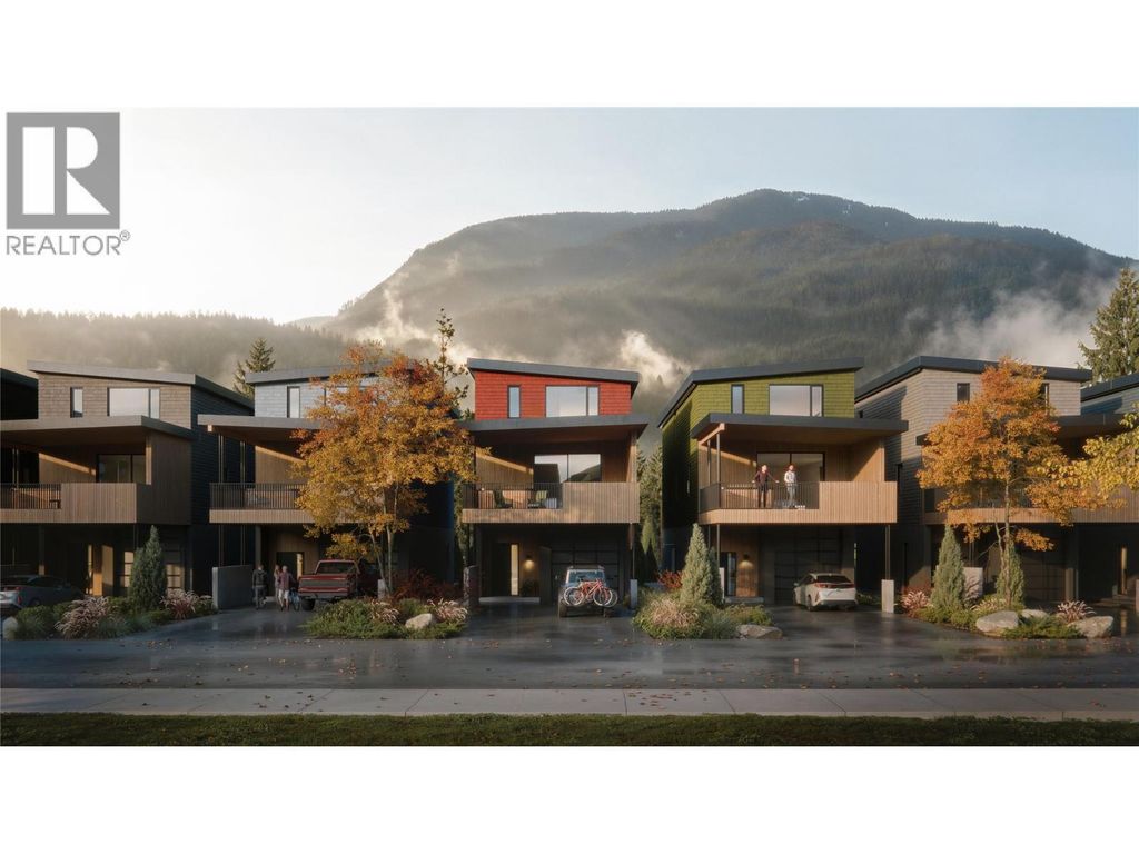 2507 Nels Nelson Crescent Lot# 9, Revelstoke