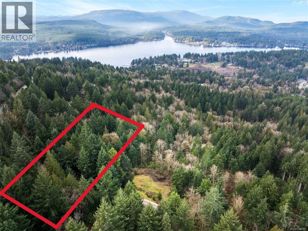 Lot A Strathcona Heights Rd, Shawnigan Lake