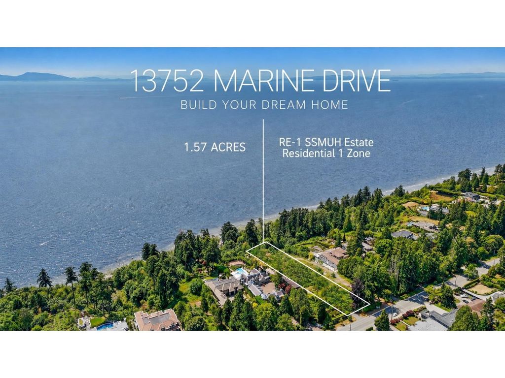 13752 Marine Drive, White Rock
