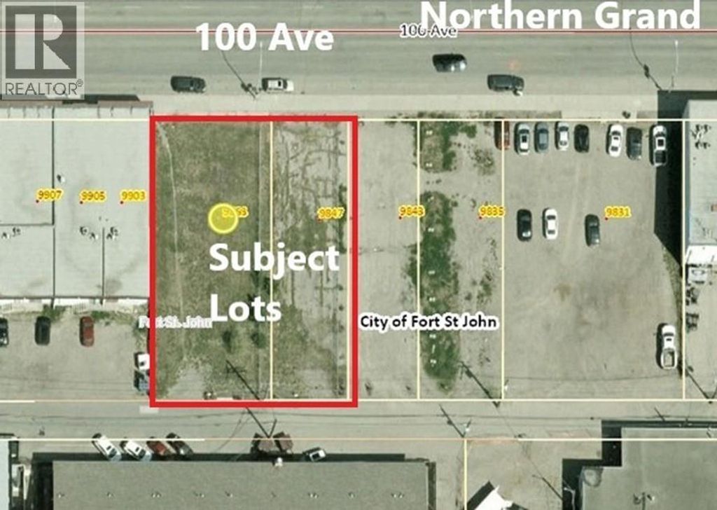 9835-9843 100 Avenue, Fort St. John