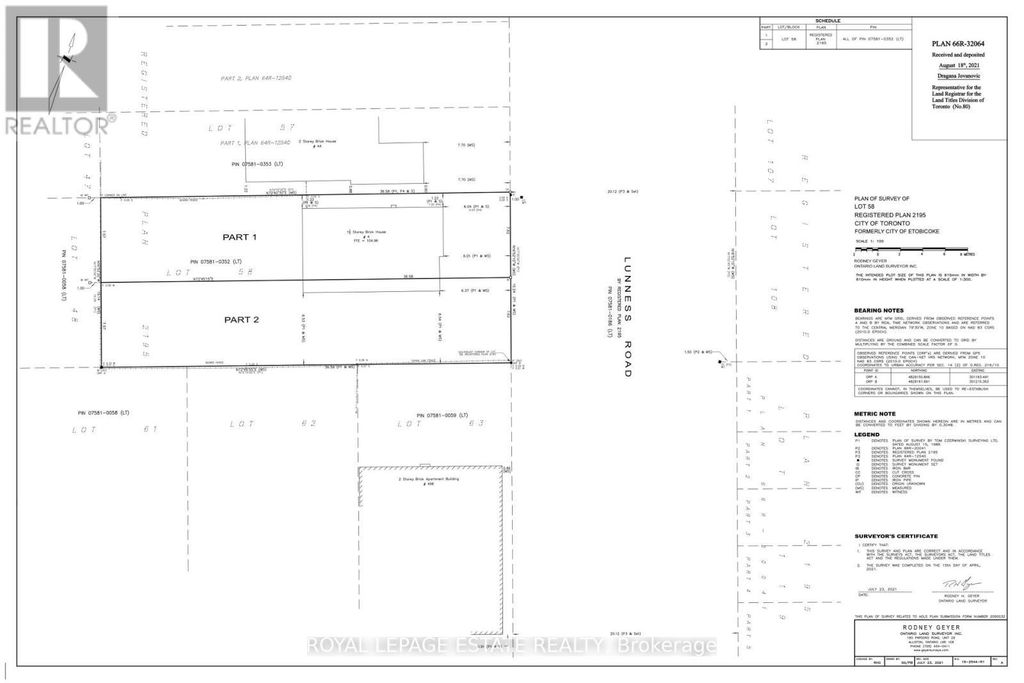 2g Lunness Road, Toronto (alderwood)