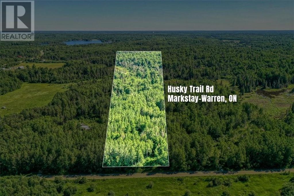 0 Husky Trail Road, Markstay-Warren