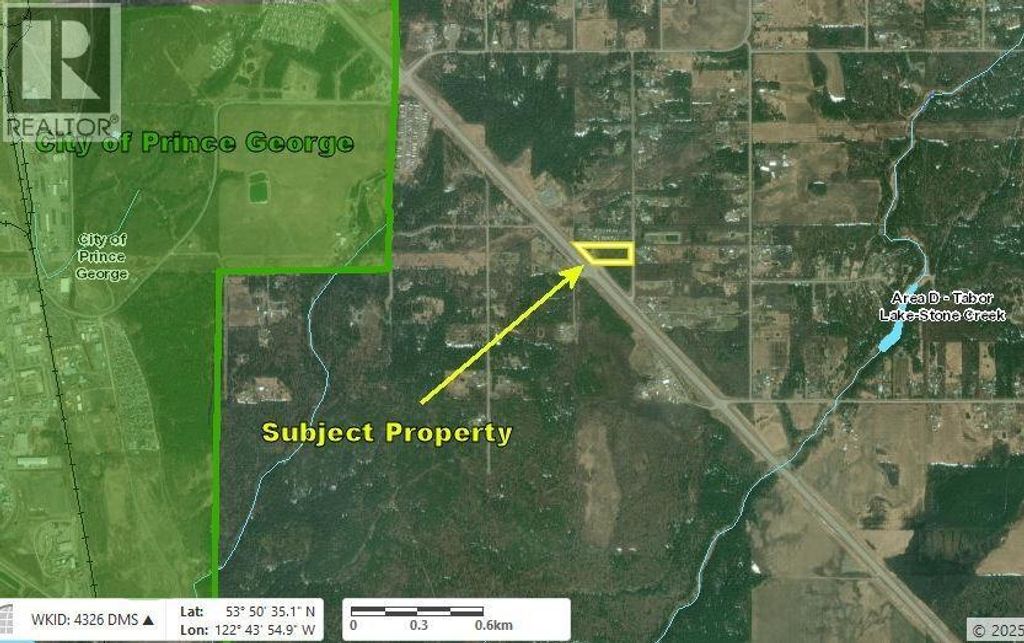 Lot 2 Columbia Frontage Road, Prince George