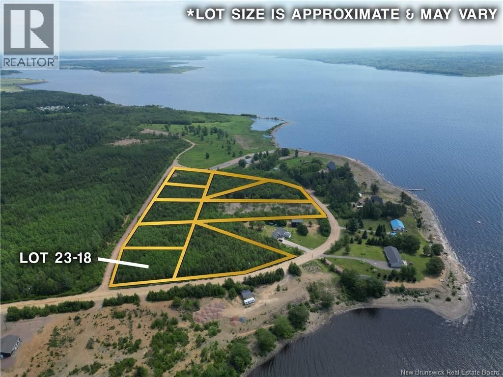Lot 23-18 Blueberry Beach Road, Newcastle Creek