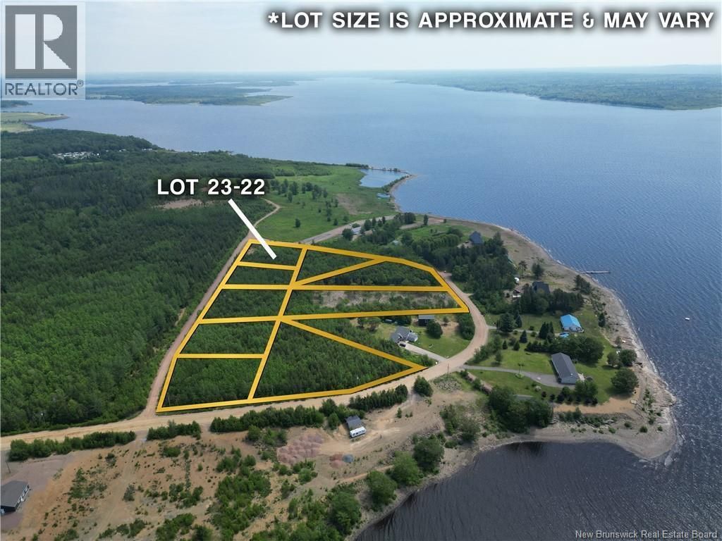 Lot 23-22 Blueberry Beach Road, Newcastle Creek