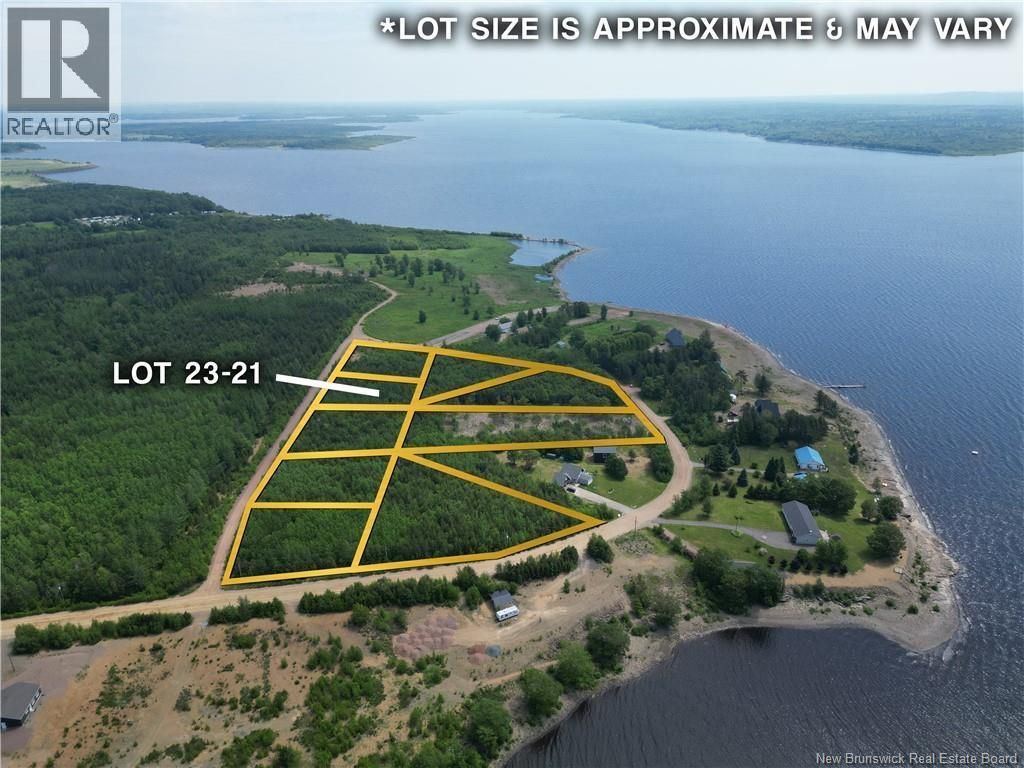Lot 23-21 Blueberry Beach Road, Newcastle Creek