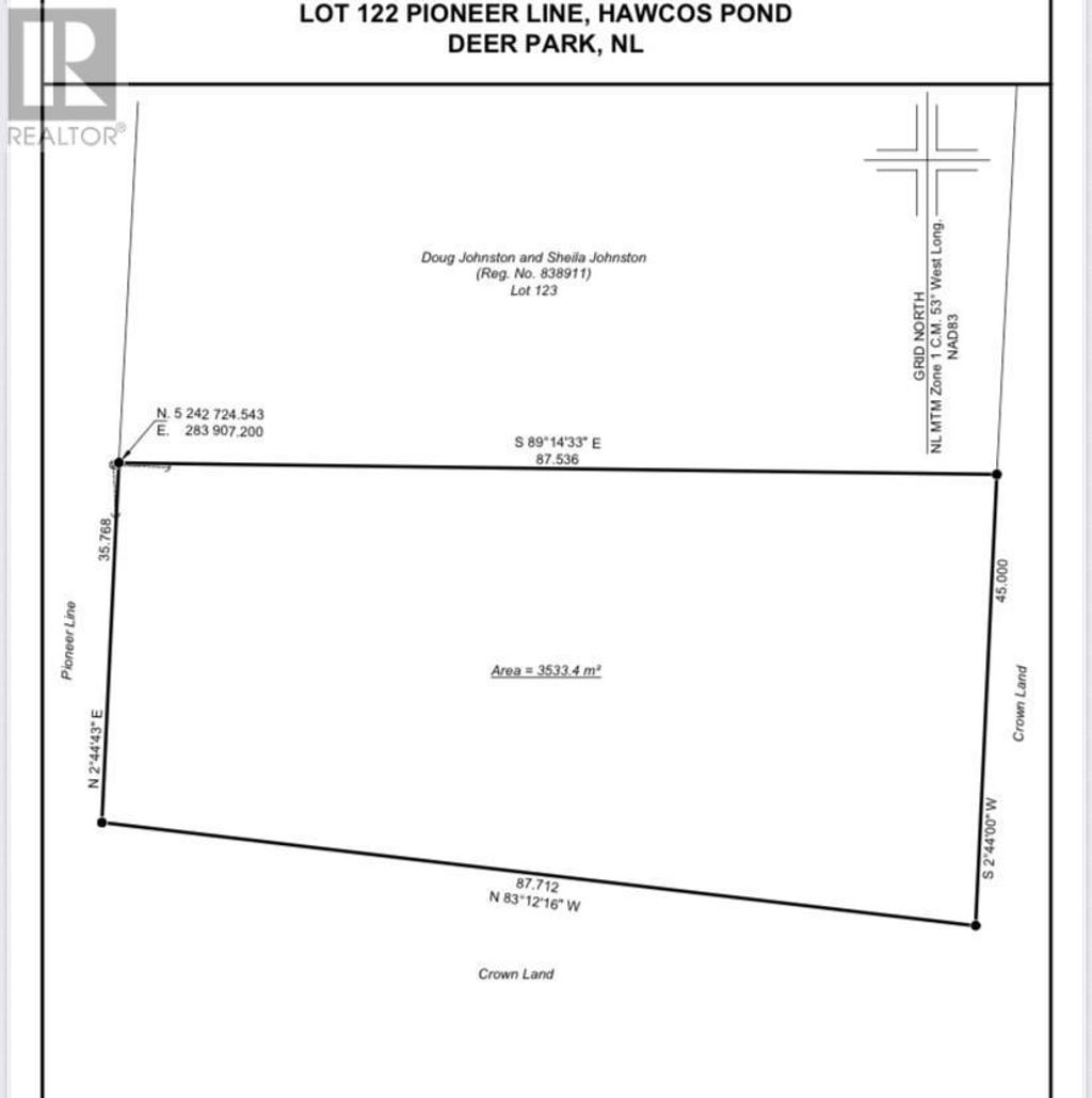 122 Pioneer Line, Salmonier