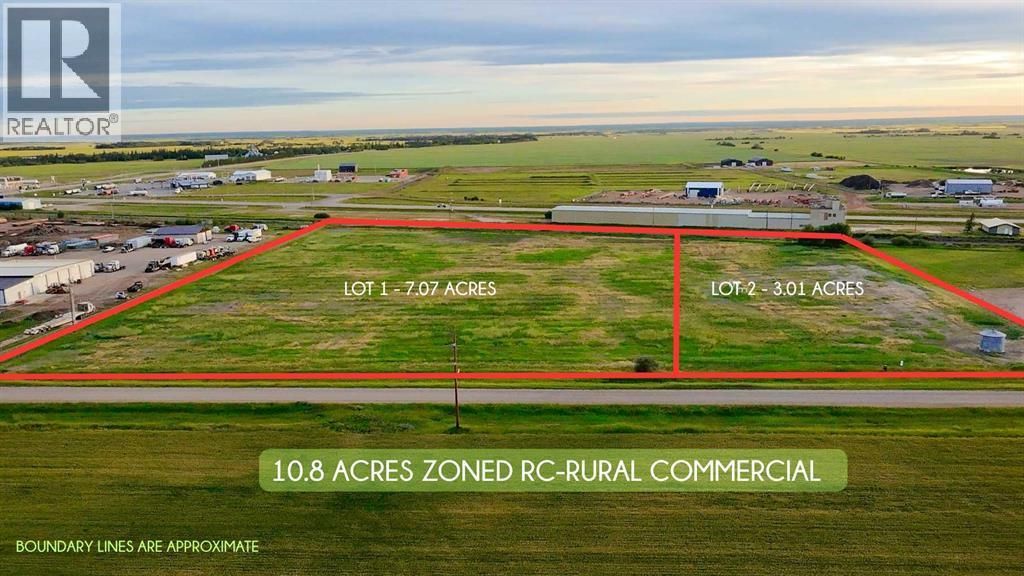 Lot 1 & 2, Sw-15-78-5-w6 45 Ave, Rycroft