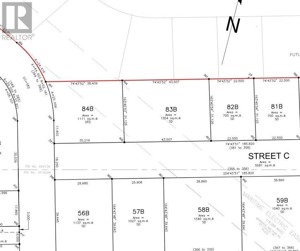 Lot 83b Clare Street, Charlottetown