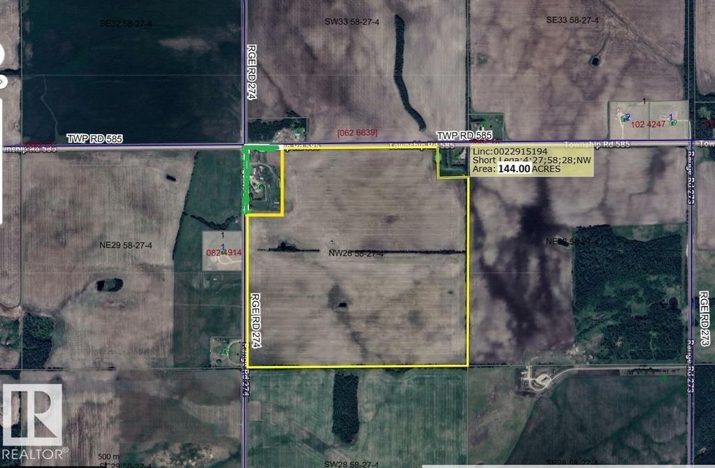 273xx Twp Road 585, Rural Westlock County