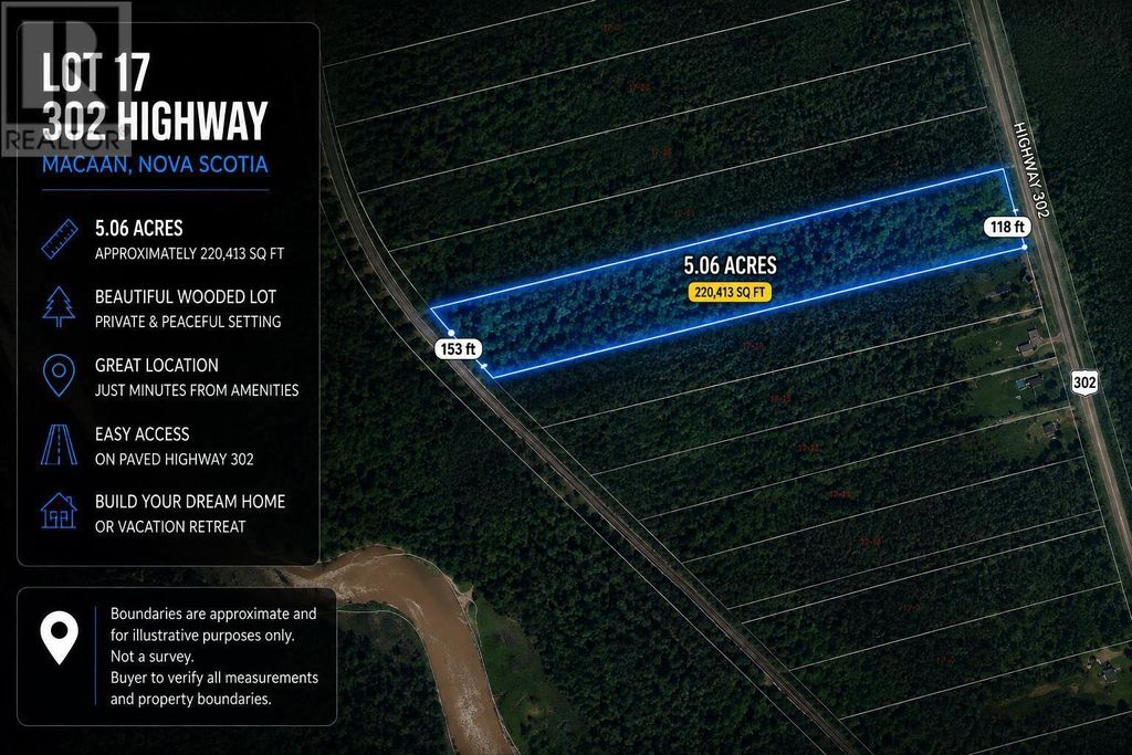 Lot 17 Highway 302, Maccan