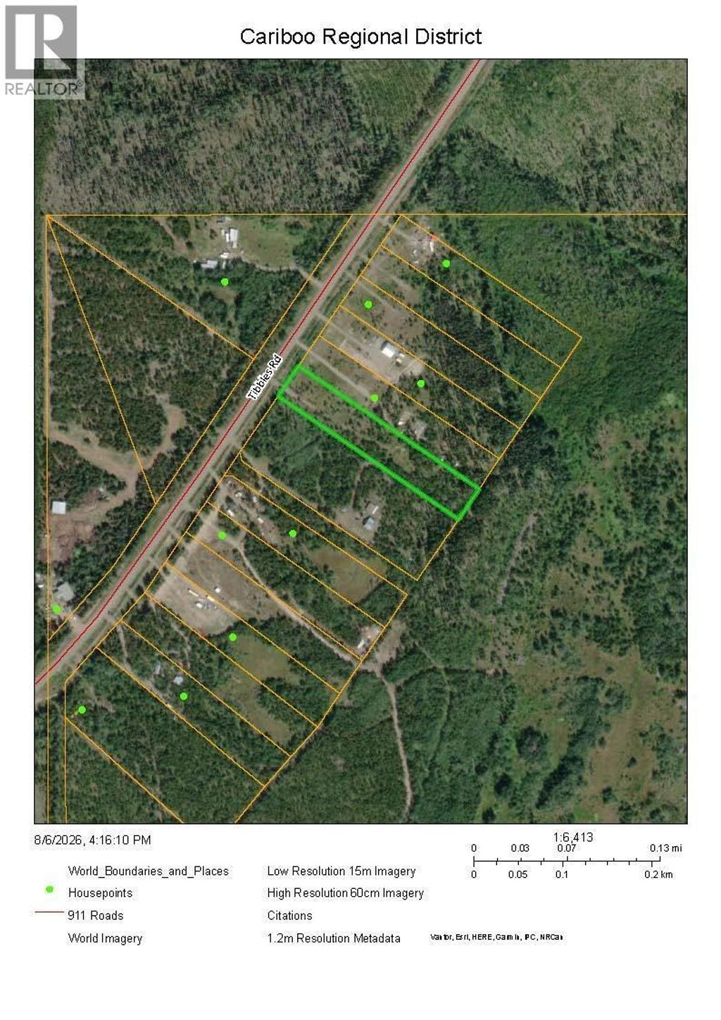 Lot F Tibbles Road, Quesnel