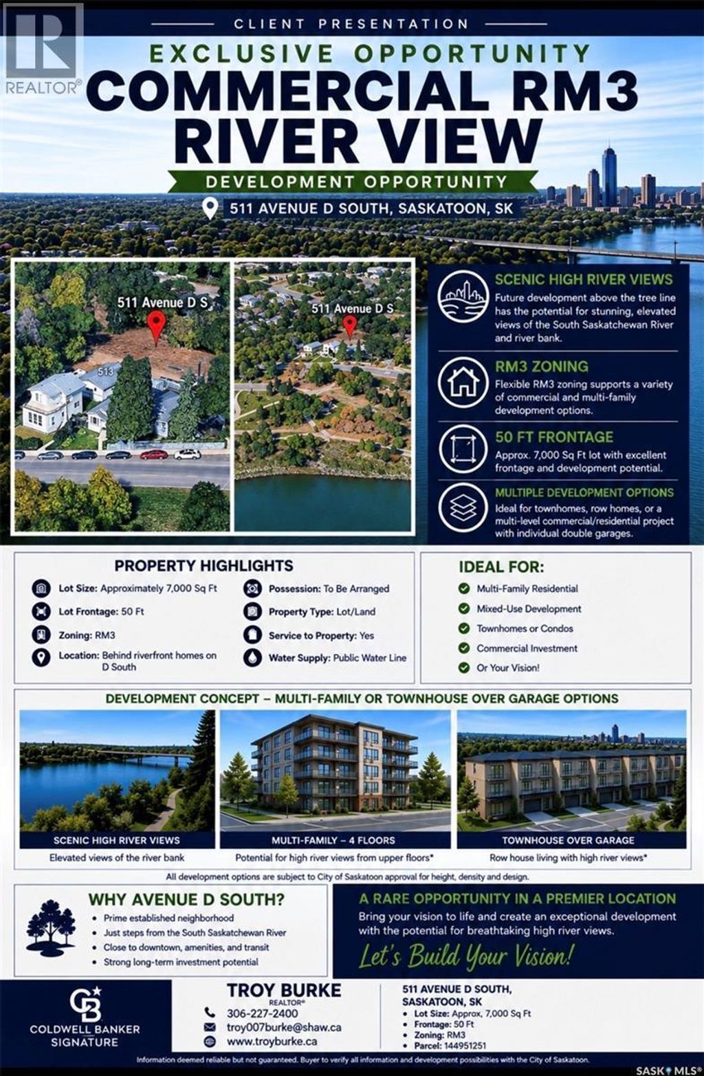 511 D Avenue S, Saskatoon