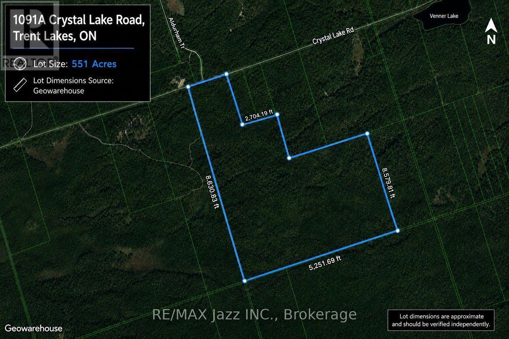 1091a Crystal Lake Road, Trent Lakes