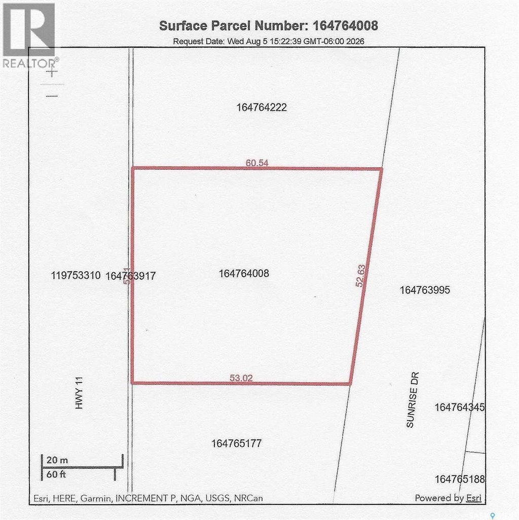 45 Sunrise Drive S, Blackstrap Reservoir
