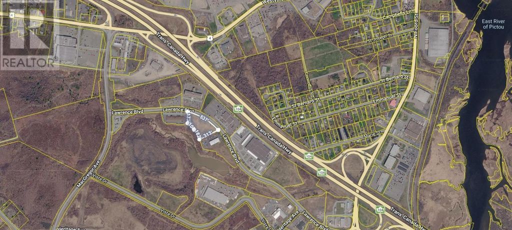 67-b Lawrence Boulevard, Stellarton