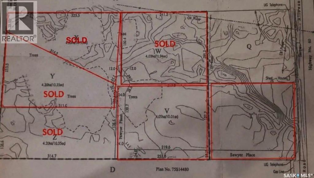 Lot T Sawyer Place, Vanscoy Rm No. 345