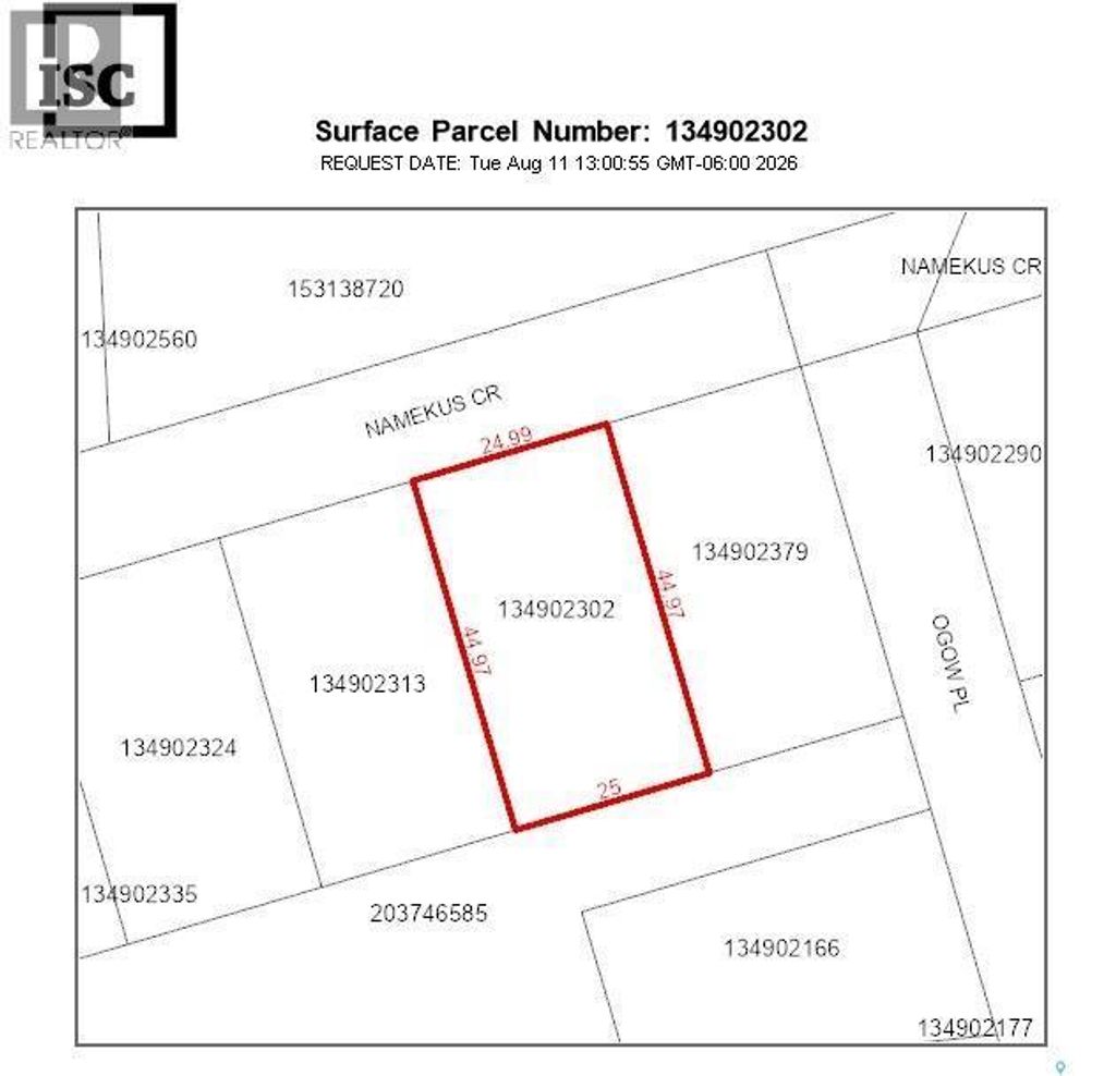 702 Namekus Crescent, Northern Admin District