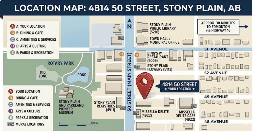 4814 - 50 Street, Stony Plain