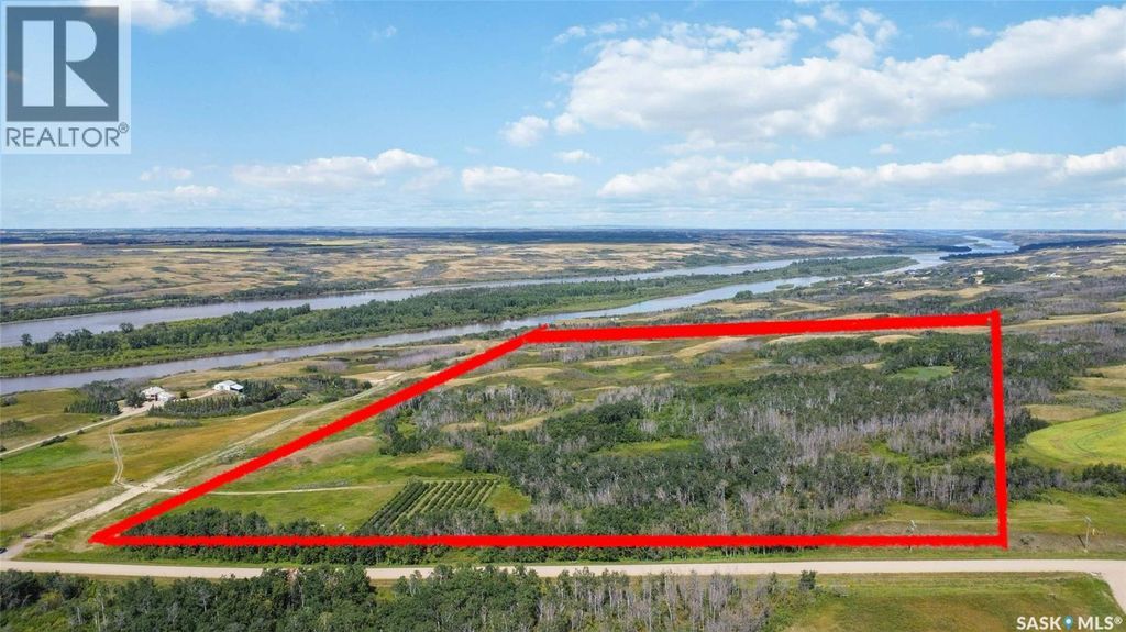 Corman Park River View 63 Acres, North Saskatchewan River