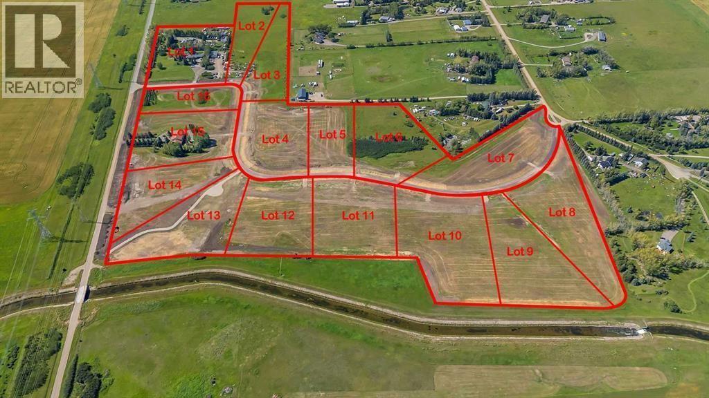 11 Canal Estate Boulevard, Rural Rocky View County