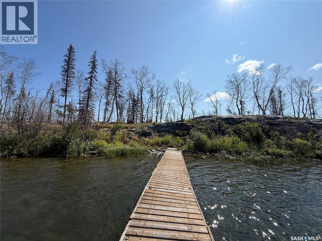 Warburton Island, Lac La Ronge Provincial Park