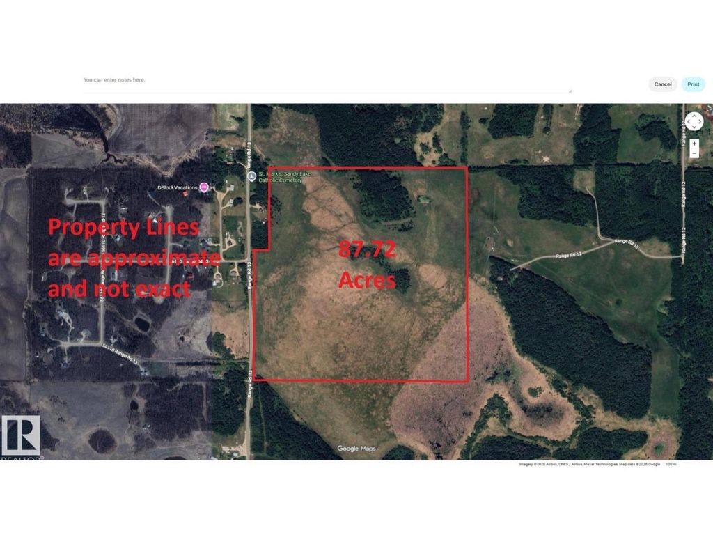 Twsp 560 Rge Rd 13, Rural Lac Ste. Anne County