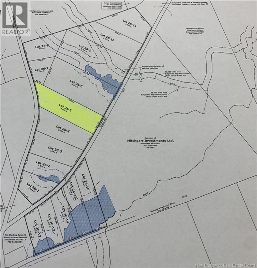 Lot 26-5 Hillside, Elgin