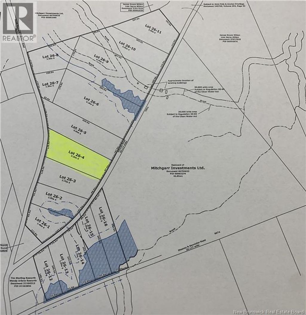 Lot 26-4 Hillside, Elgin