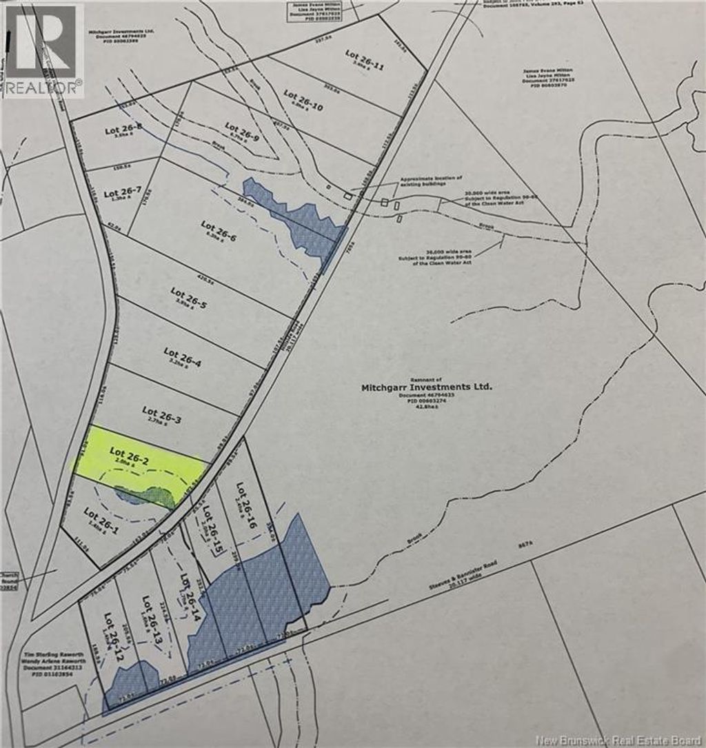 Lot 26-2 Hillside, Elgin