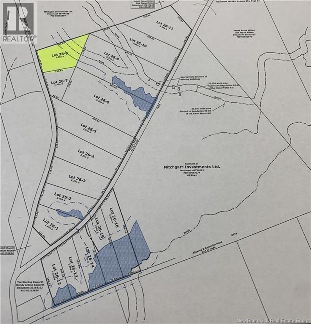 Lot 26-8 Hillside, Elgin