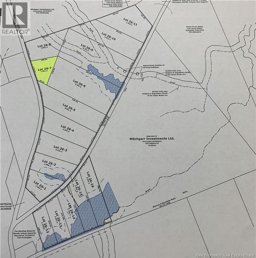 Lot 26-7 Hillside, Elgin