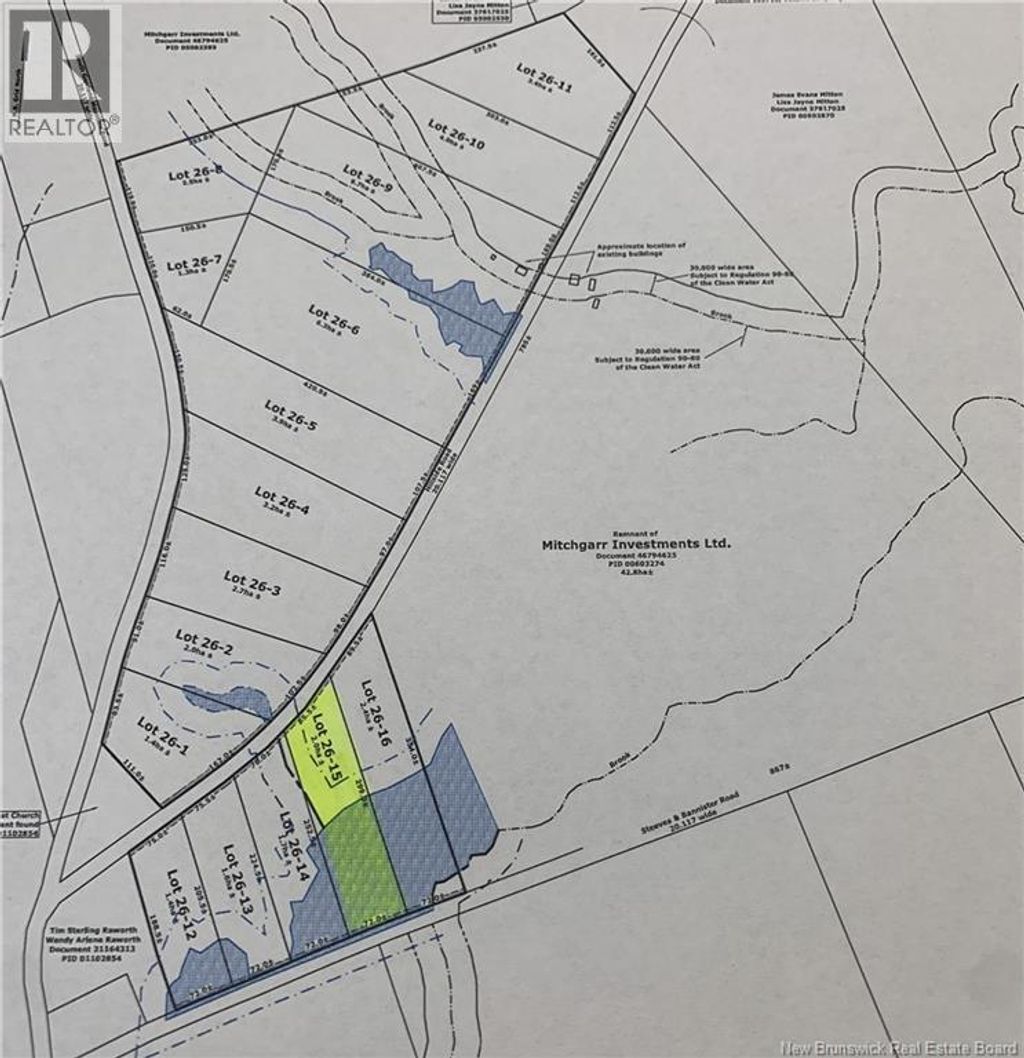Lot 26-15 Hillside, Elgin