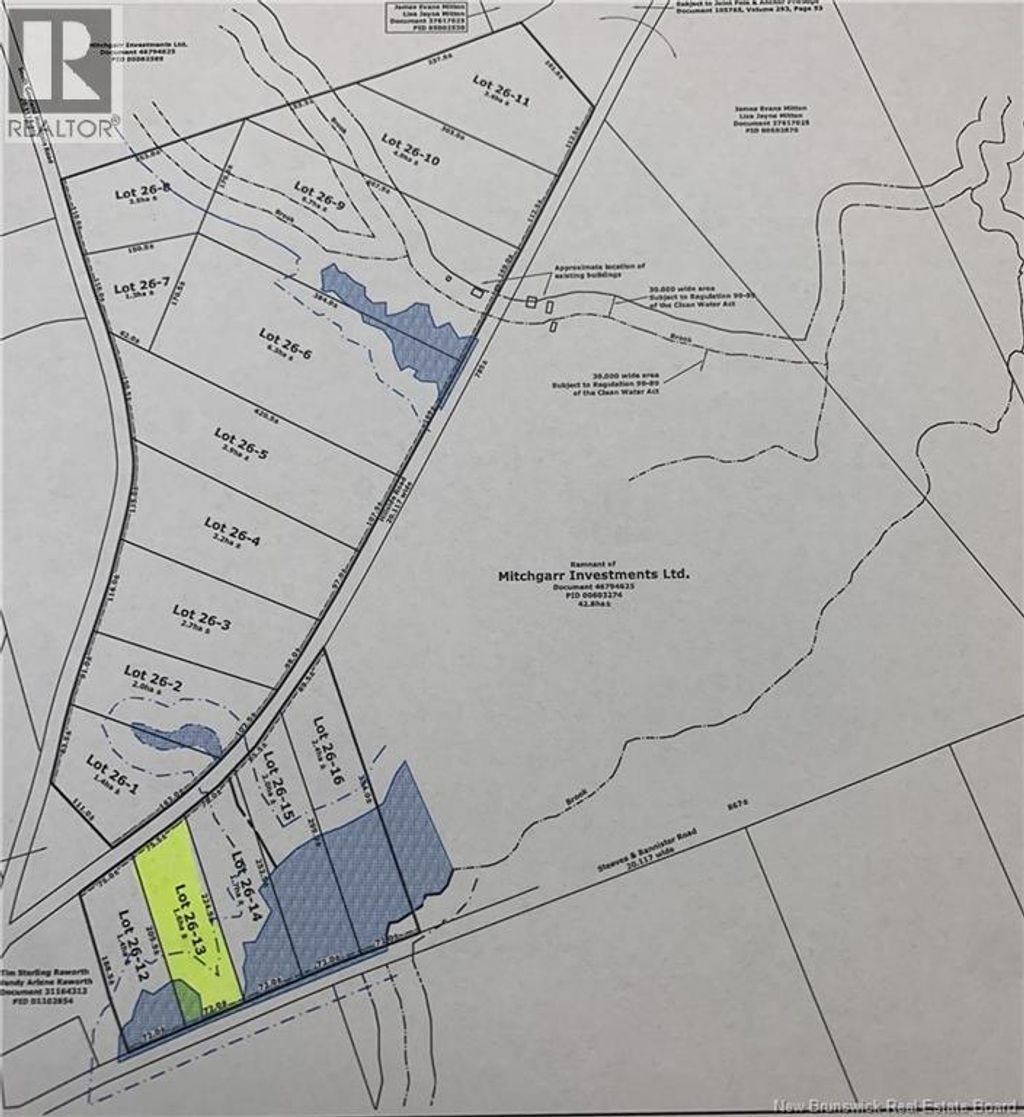 Lot 26-13 Hillside, Elgin