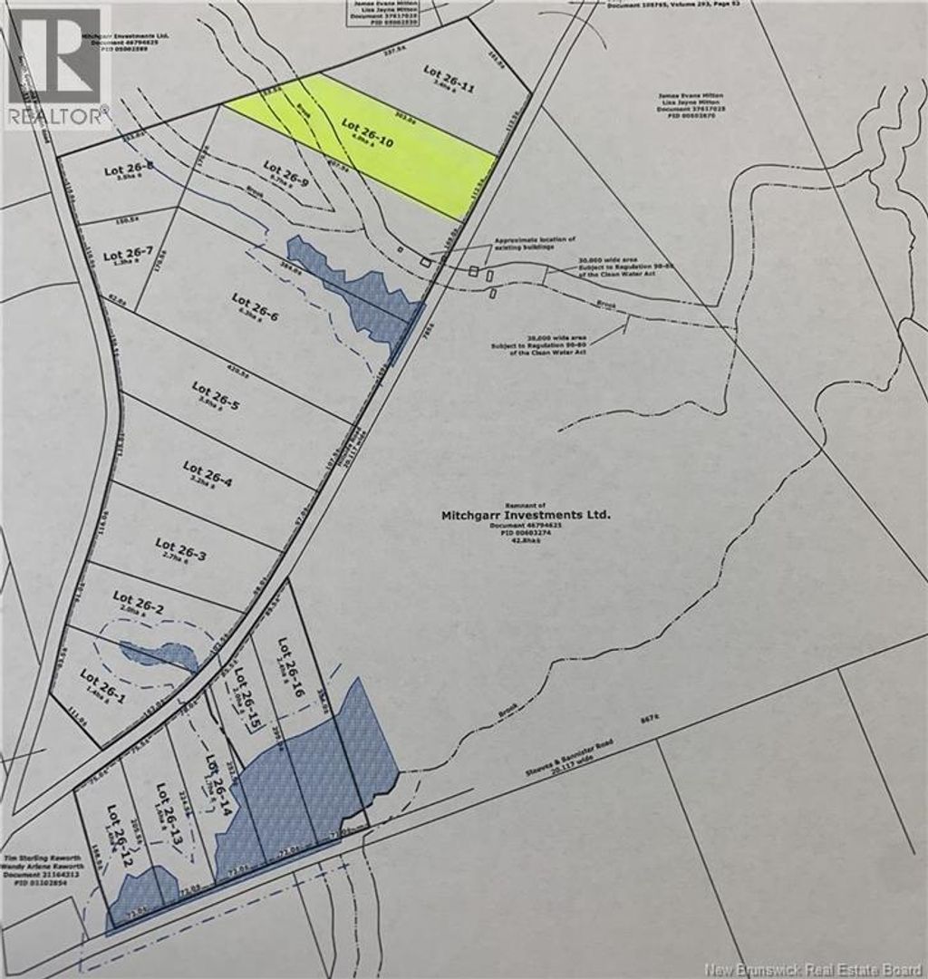 Lot 26-10 Hillside, Elgin